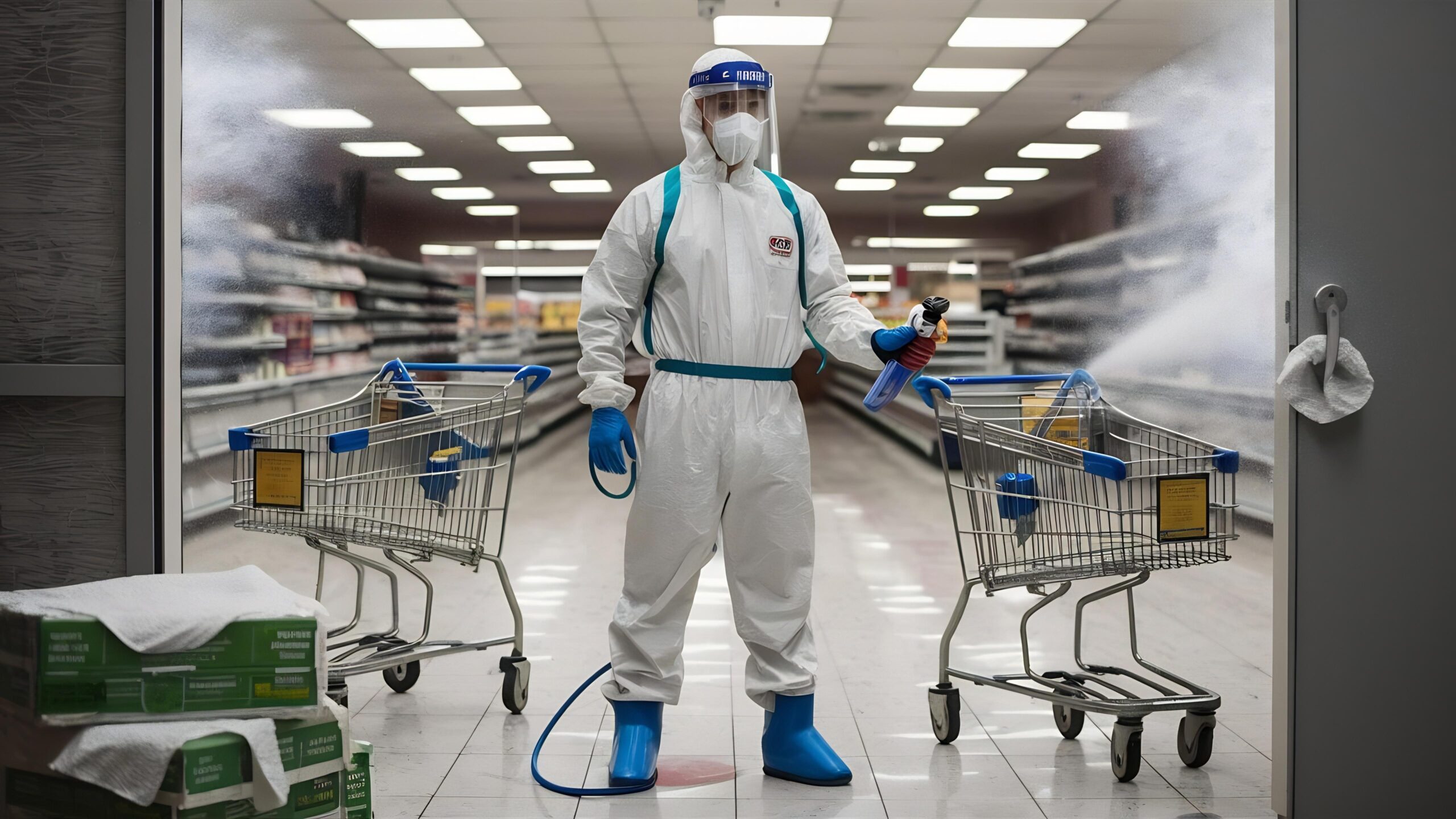 Retail Store Pest Control