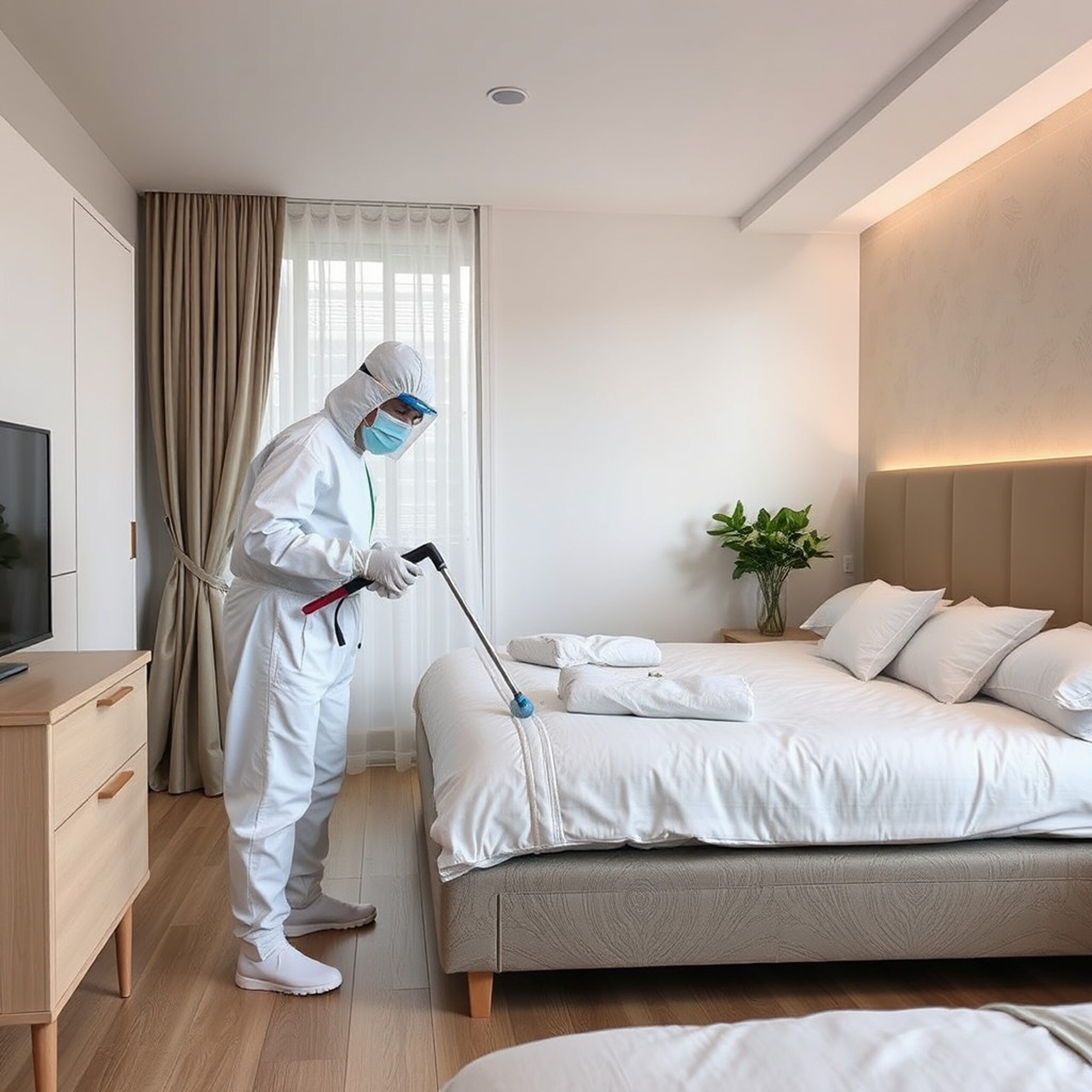 Hotel Pest Control