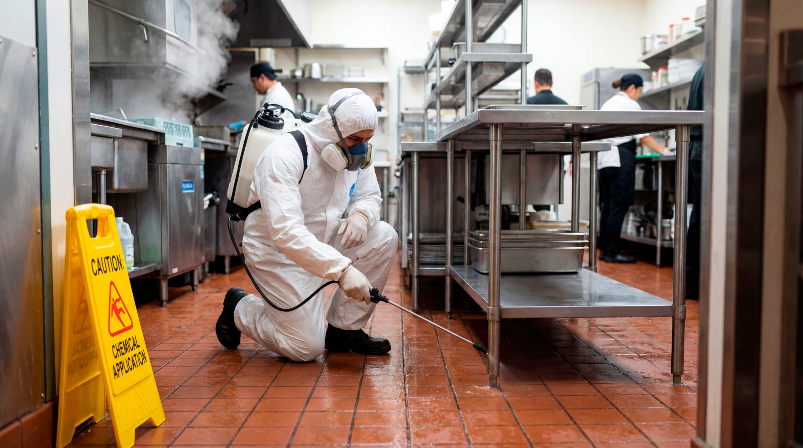 Pest Control in Food