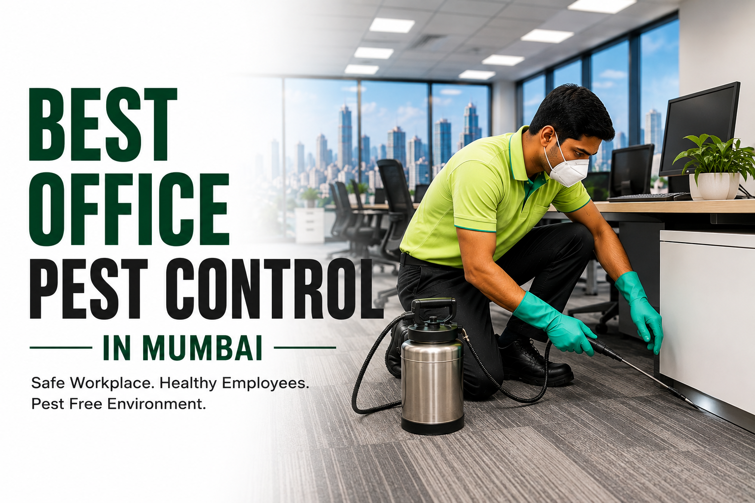 Best Office Pest Control in Mumbai