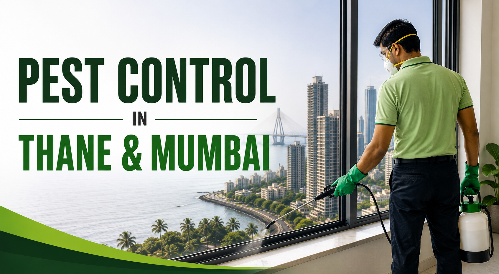 Pest Control in Thane & Mumbai