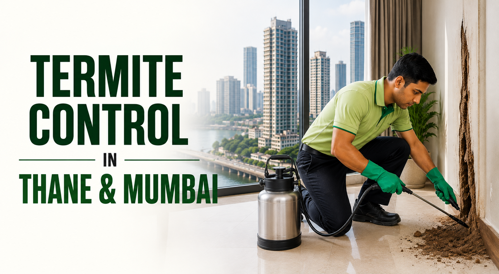 Termite Control in Thane & Mumbai
