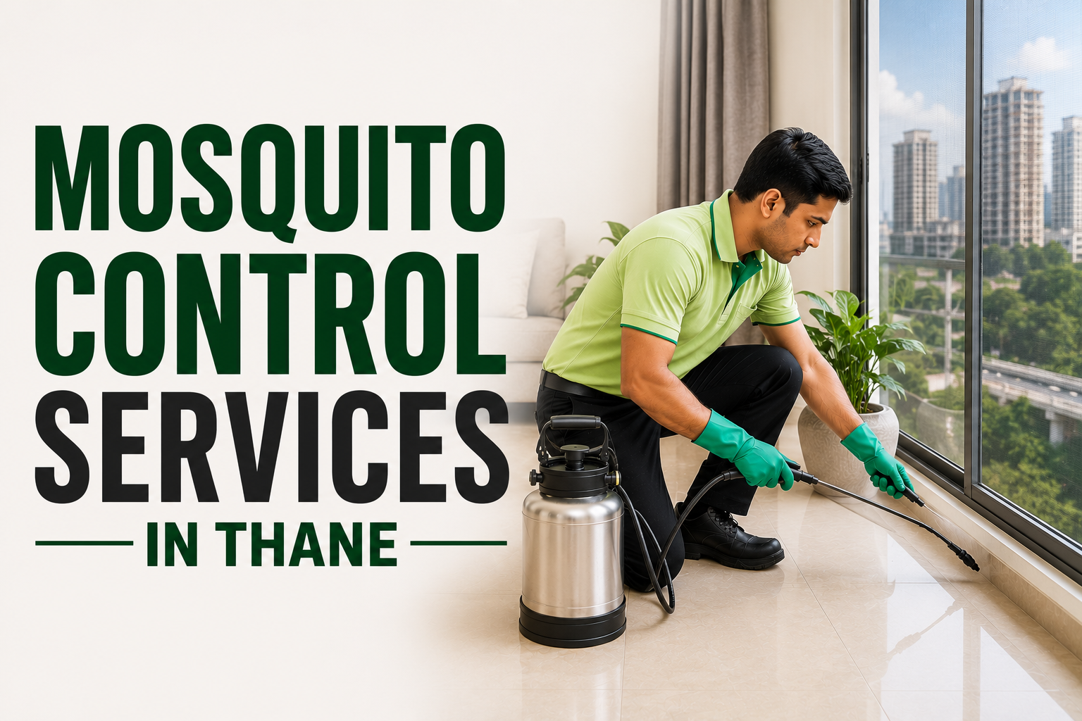 Mosquito Control in Thane