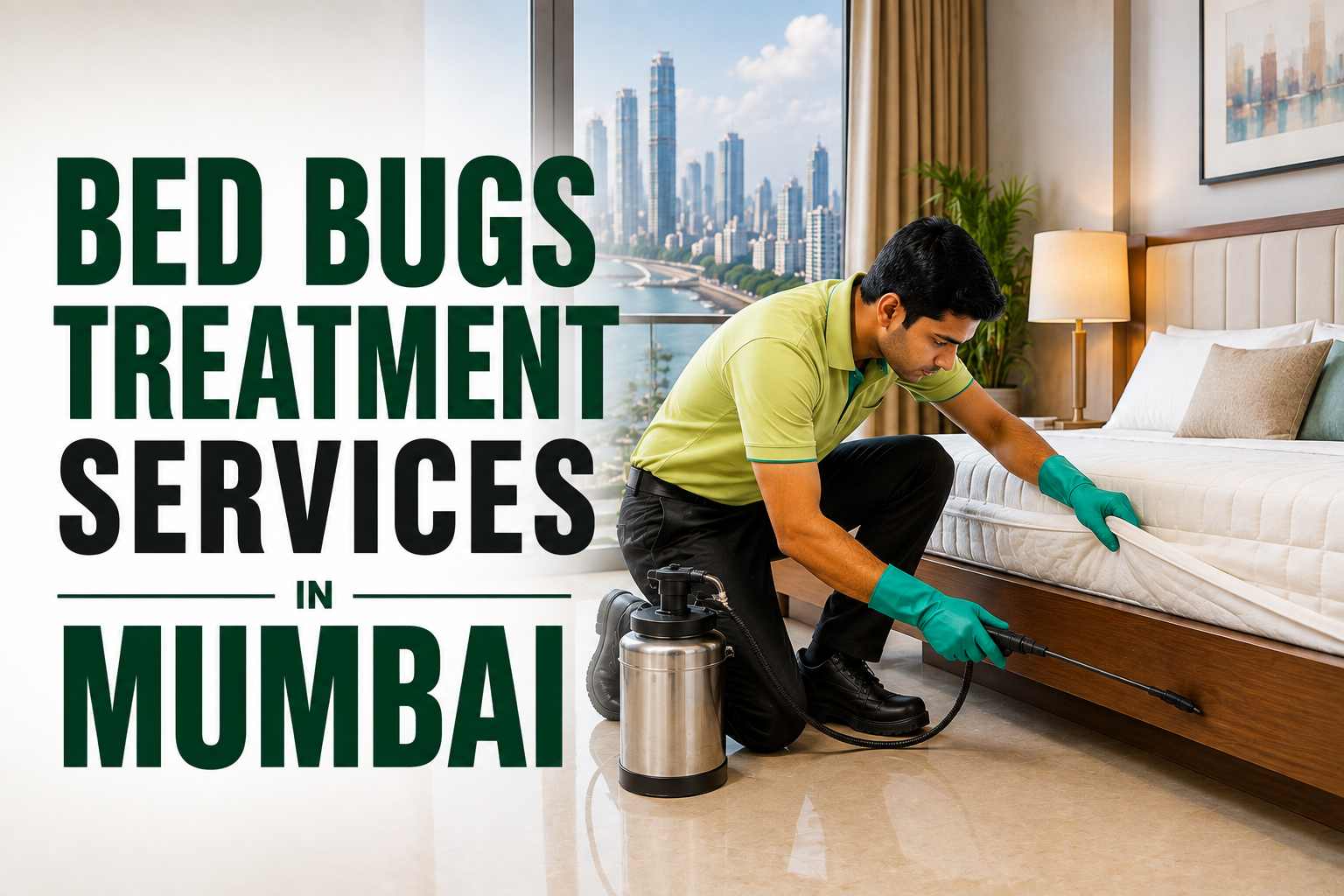 Bed Bugs Treatment Services in Mumbai