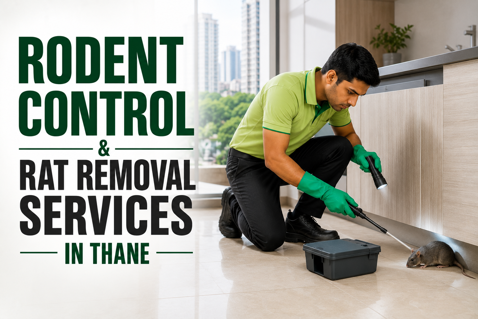 Rodent Control & Rat Removal Services in Thane