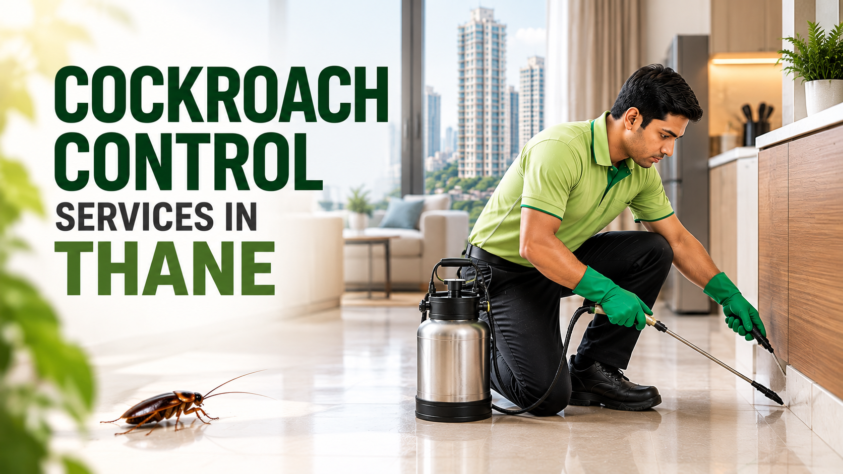 Cockroach Control